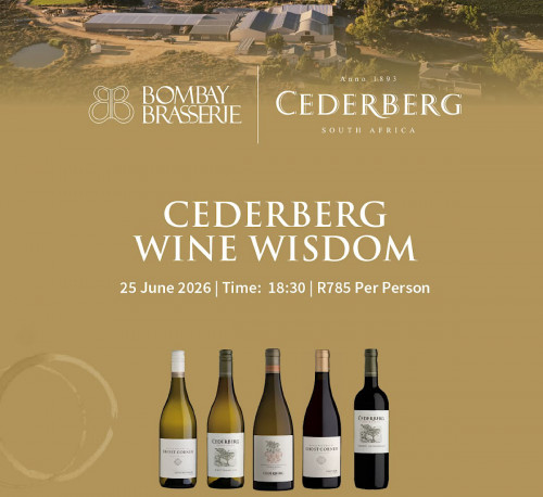 Wine Wisdom Dinner at Bombay Brasserie