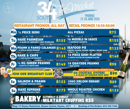Restaurant Specials