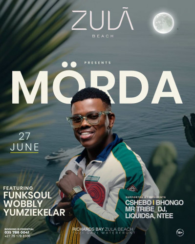 MÖRDA at Zula Beach