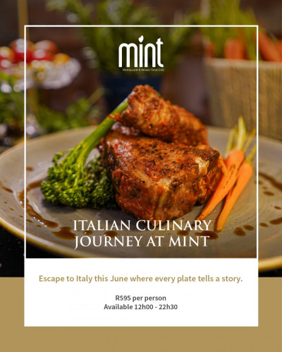 Italian Culinary Journey at Mint