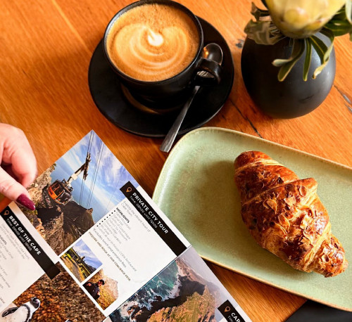 Coffee & Pastry | R70