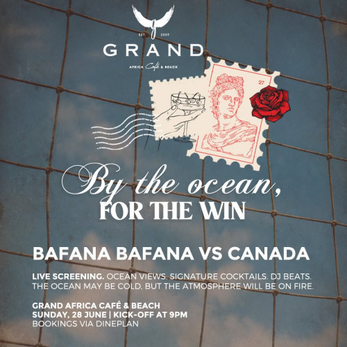 Bafana Bafana are back!