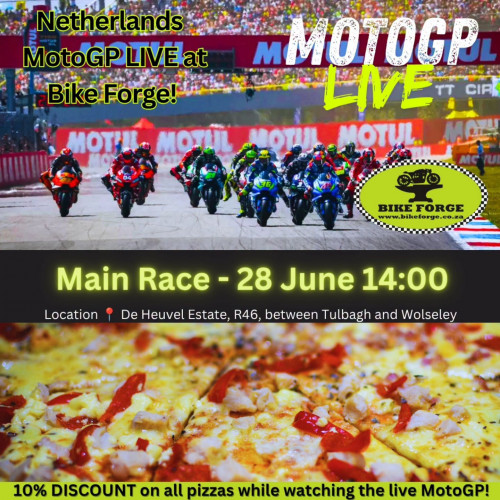 MotoGP Fans - This Weekend is all about Racing!