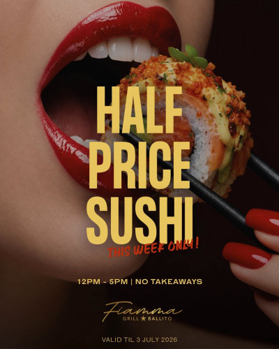 HALF PRICE - Full obsession 