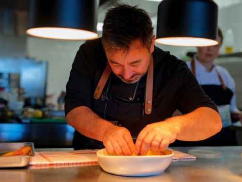 Steak, Wine & Firelight — The Bistro’s Bistecca Evening