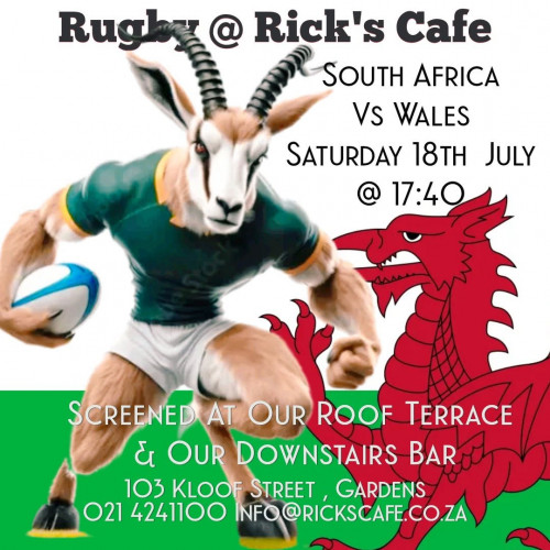 Rugby at Rick's Cafe