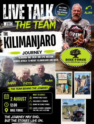 LIVE TALK: The Kilimanjaro Journey with the Team