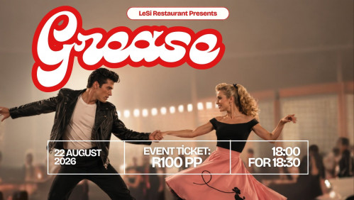 Grease themed evening with Singing Waiters