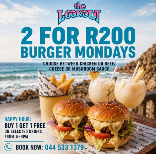 Monday Burger Night