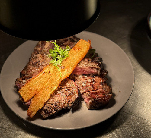 Thursday Fire and Wine Evening - Bistecca Night