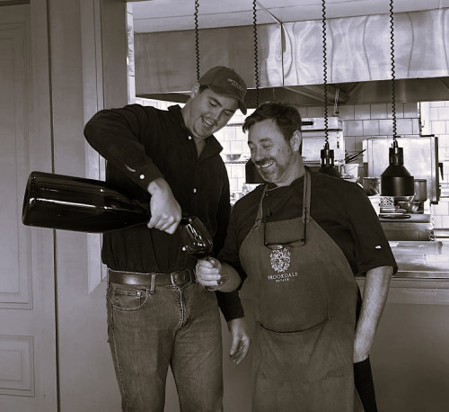 The Great Turnabout: Winemakers Dinner - 27 August