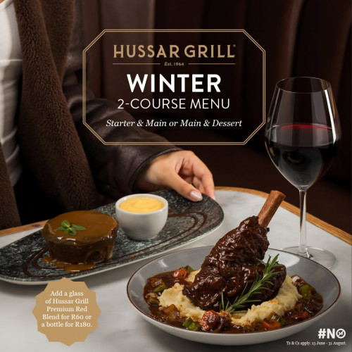 Winter 2-Course Menu