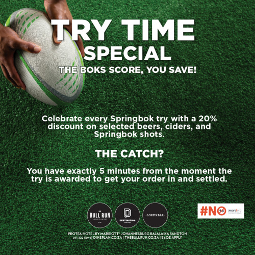 TRY TIME SPECIAL