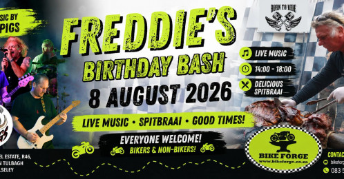 Freddie's Birthday Bash