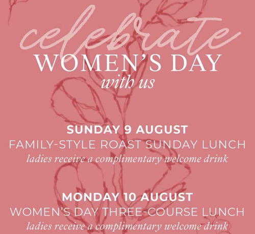 Women's Day Weekend