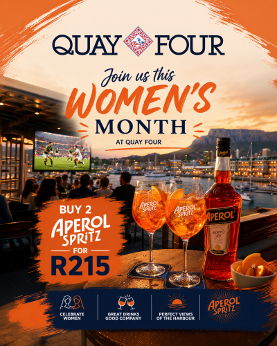 Women's Month Aperol Spritz Celebration