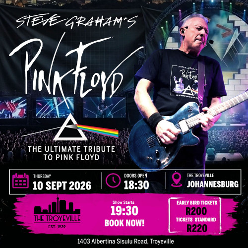 LIVE - STEVE GRAHAM’S PINK FLOYD TRIBUTE SHOW