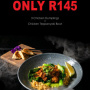 Teppanyaki Lunch Special - Only R145