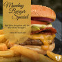 Monday Burger Special