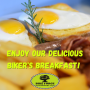 Enjoy our delicious all day Breakfast