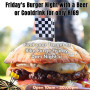 Friday: Dart Nights & Burger Specials