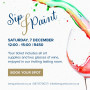 Sip and Paint 2024 at Benguela Cove