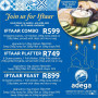 Iftaar Specials at Adega Gateway