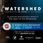 Watershed – Live Under the Stars! - Sunday 4 May 2025