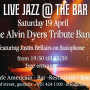 Live Jazz @ Rick's Cafe this Weekend