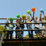 Playground - Ideal for the kids to blow off some steam!