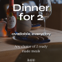 Dinner For 2