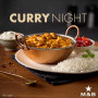 Monday Curry Night