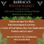 Barraca Winter Market