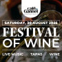 Café Gannet Festival of Wine
