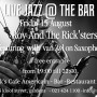 Live Jazz at The Bar this Friday