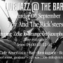 Live Jazz this Saturday at Ricks Cafe