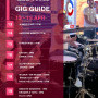Quay Four Gig Guide