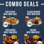 Combo Deals at Quay Four