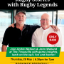 LIVE - RUGBY STORIES WITH RUGBY LEGENDS