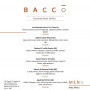 May Cicchetti-Style Menu