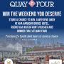 Stand a chance to Win the Ultimate Waterfront Weekend