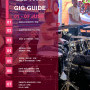 Quay Four Gig Guide