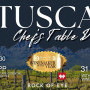 Tuscan Chef's Table dinner with Rock of Eye Wines