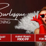 Burlesque evening - with Singing Waiters