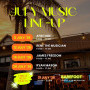 July Music Line-Up