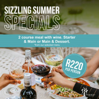 Sizzling Summer Special