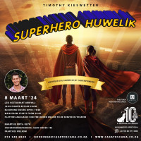 Timothy Kieswetter - Superhero Huwelik