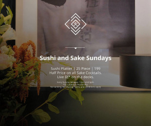 Sushi and Sake Sundays