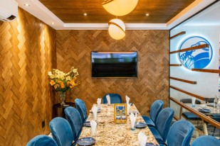 VIP Dining Rooms at Adega Norwood