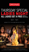 Thursday Special - Ladies Night